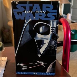 Star Wars vhs